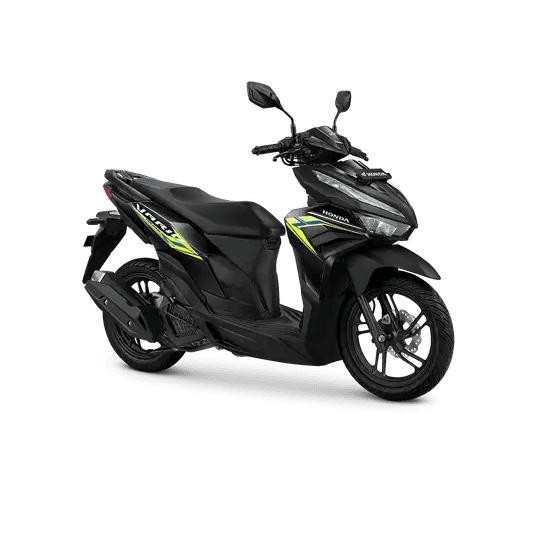 Full Set Body VARIO New Gen 2 Hitam Doff / Full Set Body VARIO 125 2023 - 2024 Hitam Doff