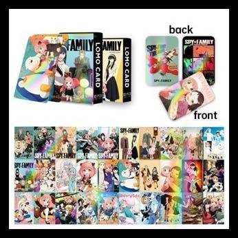 [ ANIME SPY X FAMILY ] LOMO CARD / KARTU / STIKER ANIME SPY X FAMILY