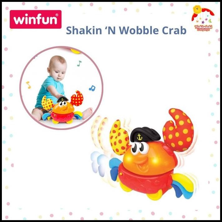 

Winfun Shakin 'N Wobble Crab