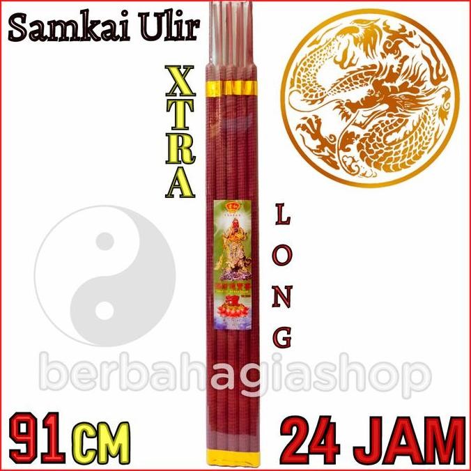 READY STOK hio dupa 24 jam warna merah samkai ulir stik besar wangi 1000 bunga