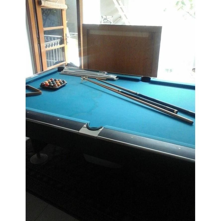 MEJA BILLIARD BILIARD BILYARD 9 FEET MERK AILEX MULUS LIKE NEW