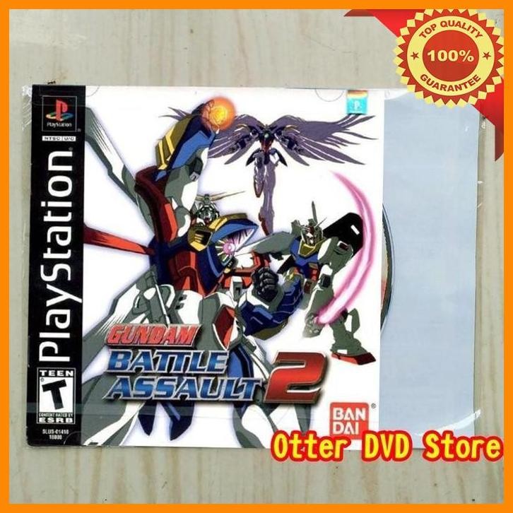 [TPS] KASET CD GAME PS1 PS 1 GUNDAM BATTLE ASSAULT 2