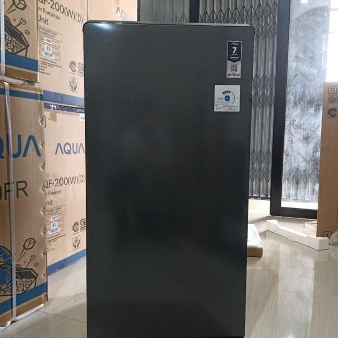 NEW AQUA AQR-D181 Kulkas 1 Pintu Khusus Cikarang, Bekasi, Karawang - RESMI