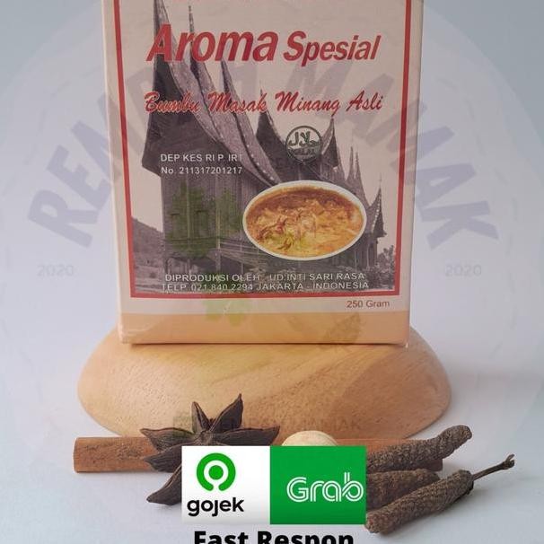 

Bumbu Gulai Aroma Spesial 250Gram Bumbu Masak Minang