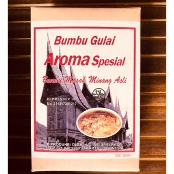 

Bumbu Gulai Aroma Spesial 250Gram Bumbu Masak Minang