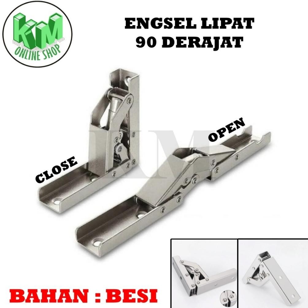 Engsel Lipat 90 Derajat Bracket Engsel Tanpa Coak Braket Engsel Lipat 90 Derajat Serba Guna