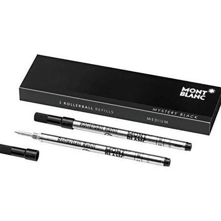 

refill rollerball montblanc medium black