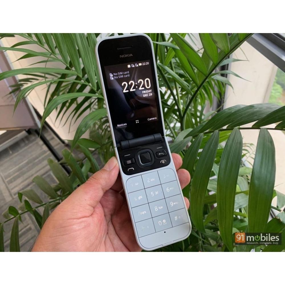 fj-44 re-65 NOKIA 2720 FLIP Phone 2G DUAL SIM GARANSI HP JADUL NOKIA JADUL LIPAT Sale Premium