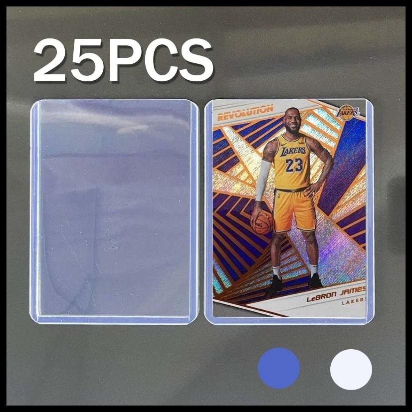 

25PCS POKEMON CARD SLEEVES PROTECTOR CARD COVER CARD PROTECTOR ID CARD TRANSPARAN PELINDUNG KARTU PHOTOCARD SLEEVE PHOTOCARD SULTAN