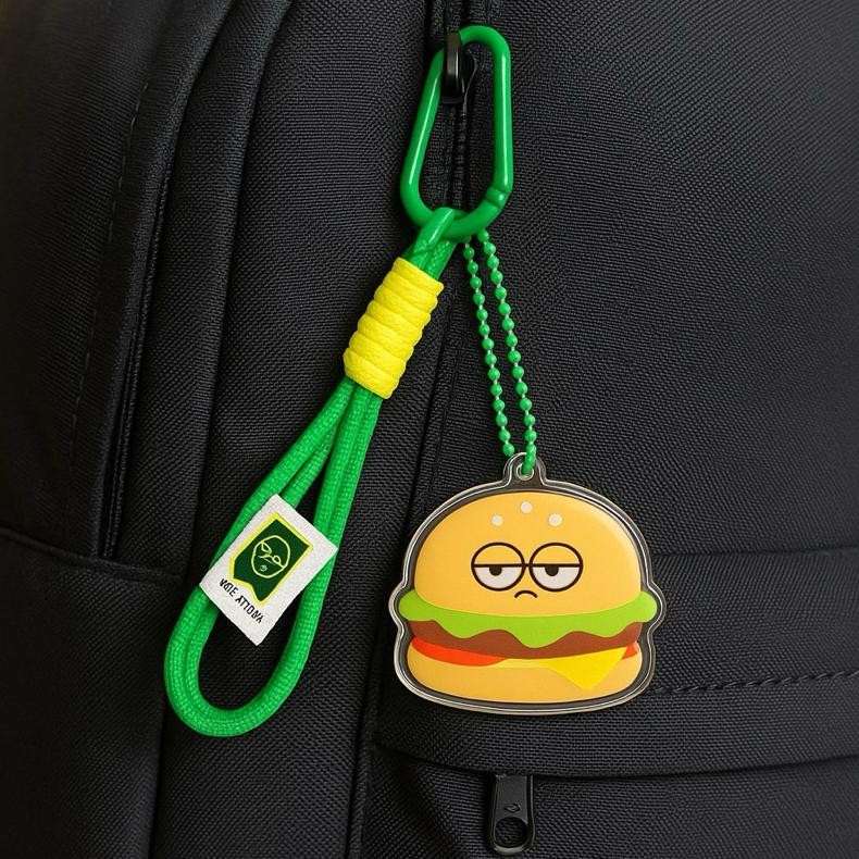 

LINDU Scoop Gantungan ID Lanyard Fries 71321300
