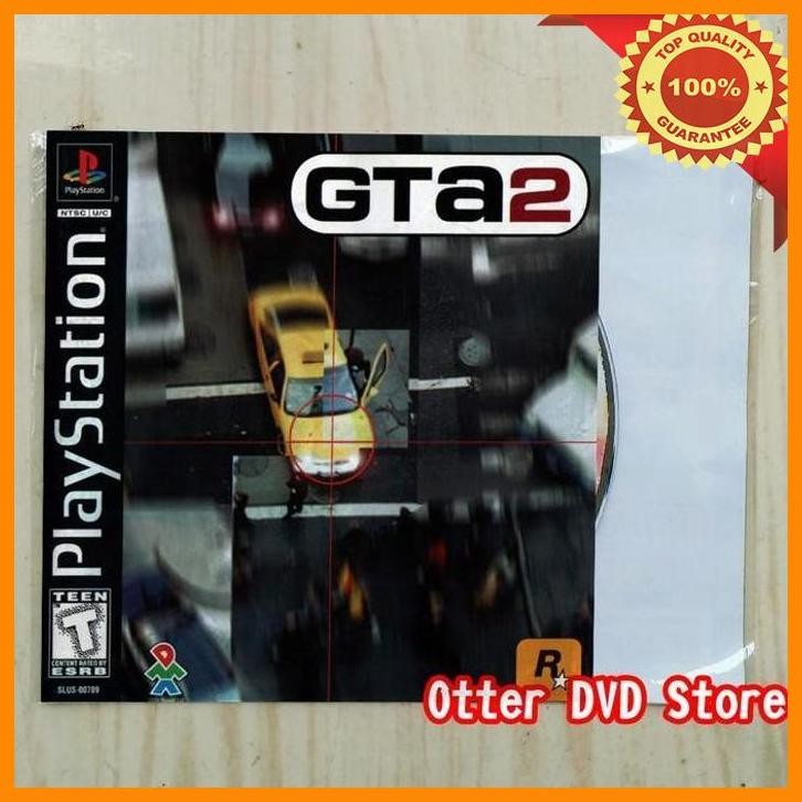 [TPS] KASET CD GAME PS1 PS 1 GRAND THEFT AUTO 2 - GTA 2