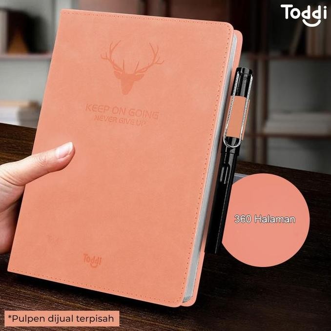 

SSW Buku Jurnal Hardcover Notebook Diary 80 GSM 360 Halaman Grid - CW-5025