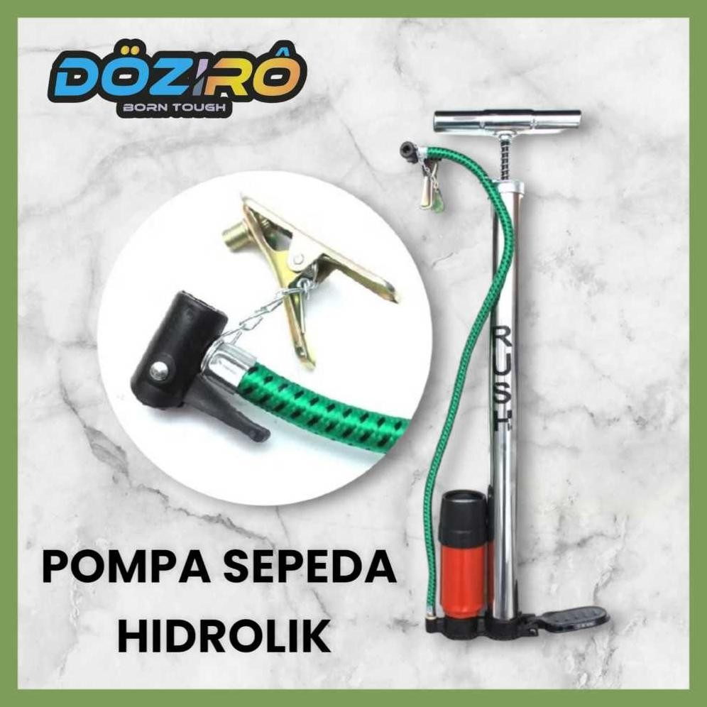 HJK POMPA ANGIN BAN SEPEDA / Motor Mobil Bola Balon /pompa angin manual - Manual pump - pompa angin 