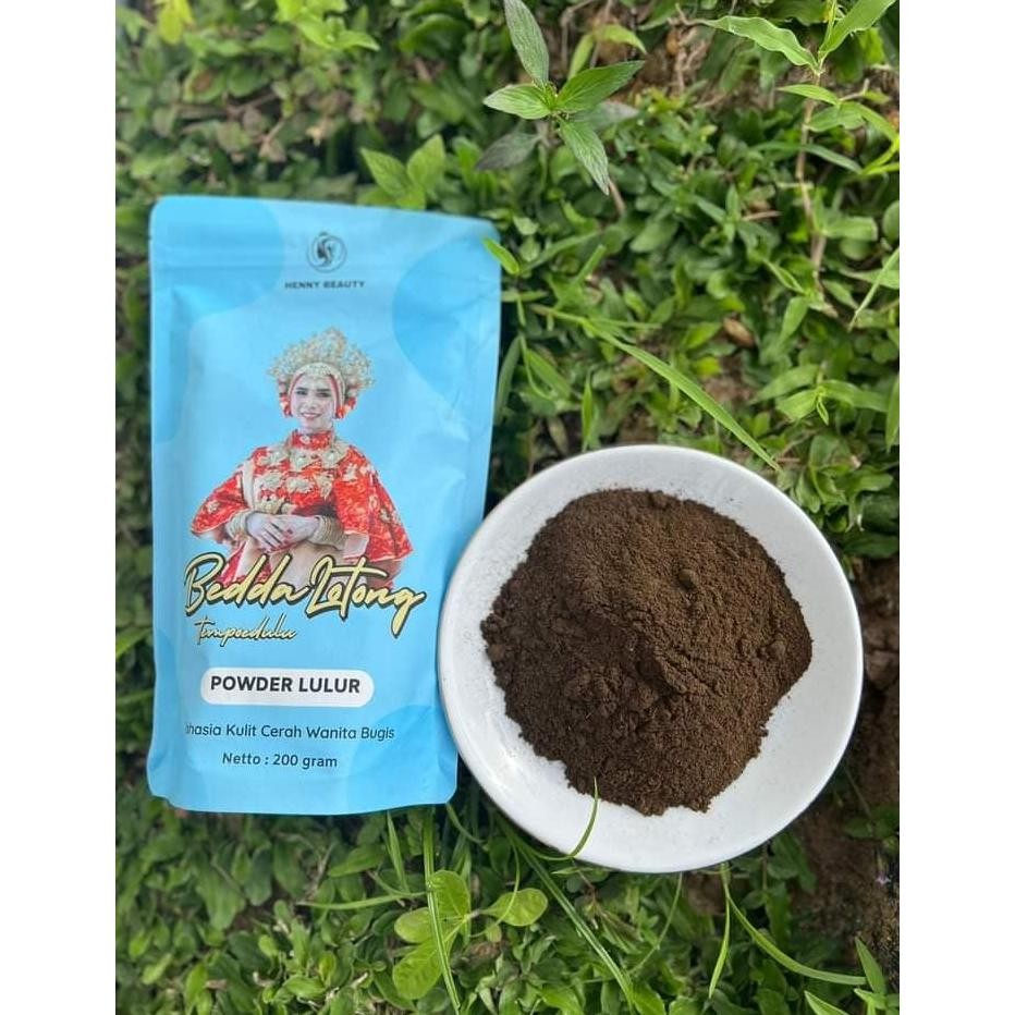 Er-87 (Free Gift) Paket Lulur Bedda Lotong 100Gr + 300Gr Henny Beauty (Bpom) Er-87