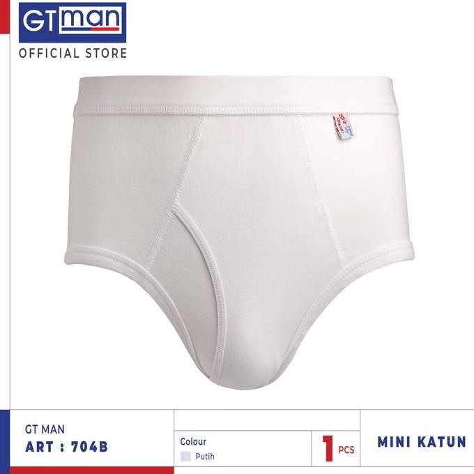 Gt Man- Mini Spandek- Putih- 704B Promo