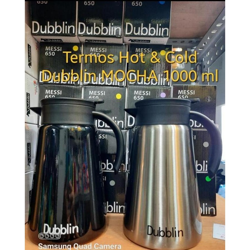 thermos dubblin kettle mocha 1000 ml sus 304