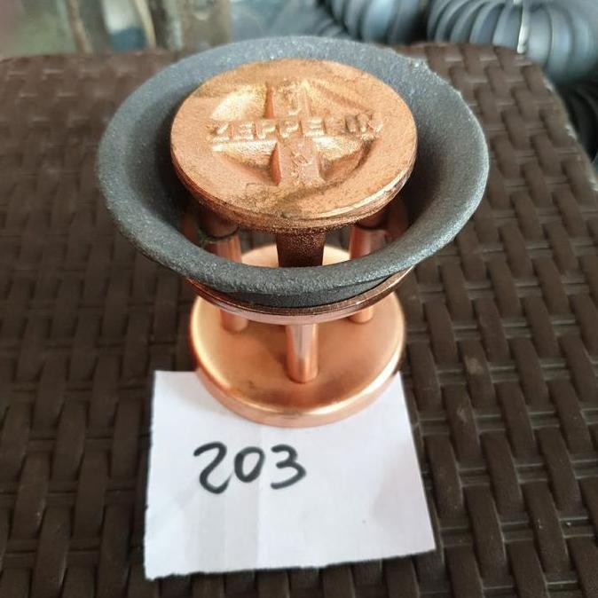 Tersedia Kepala kompor semawar 203 zeppelin