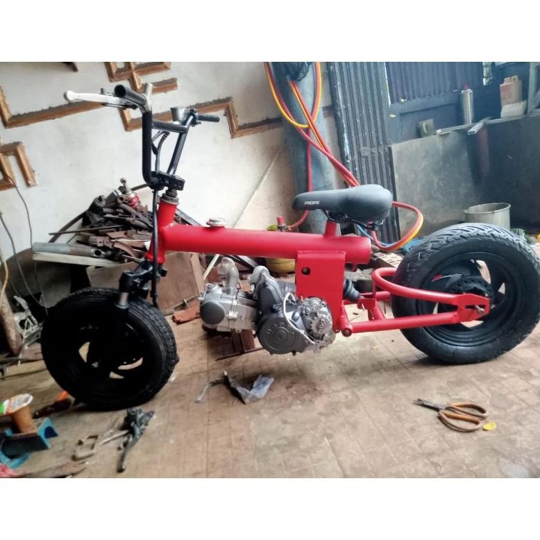 Paket Bmx Cub Tanpa Mesin, Rantai, Dan Knalpot