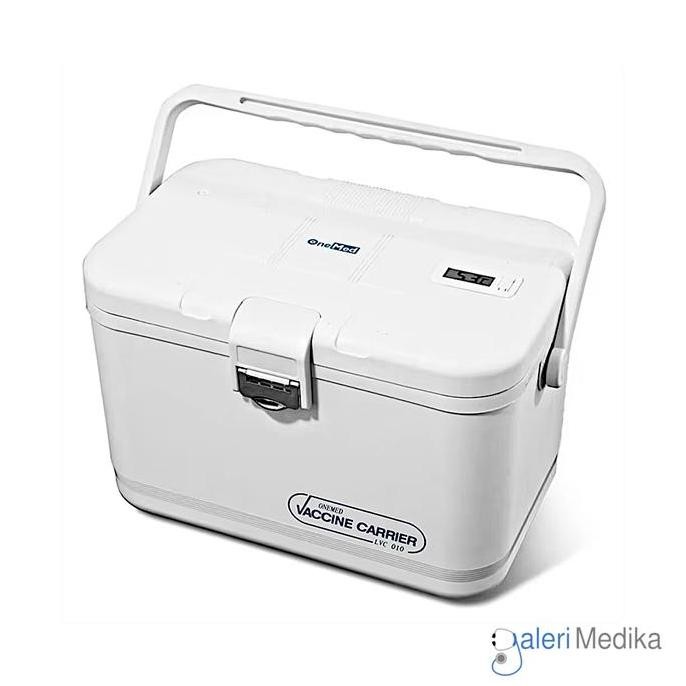 TERMURAH - Onemed Cooler Box Vaccine 8 Liter / Cooler Box 8 Liter Vaccine Carrier