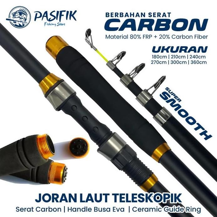 

Terlaris Pusat Alat Pancing - Joran Pancing Antena Portable Carbon Fiber Telescopic Serat Karbon Frp Keras Tongkat Pancing Super Kuat Untuk Mancing Ikan Model Teleskopik Antena