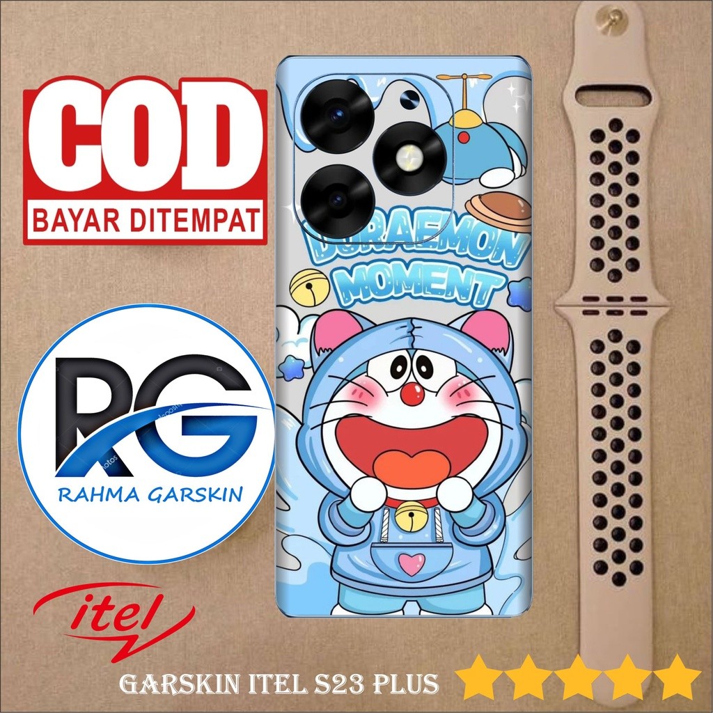 

Terlaris Presisi Itel S23 Casing/Stiker Panel Vynil Bisa Custom Dan COD