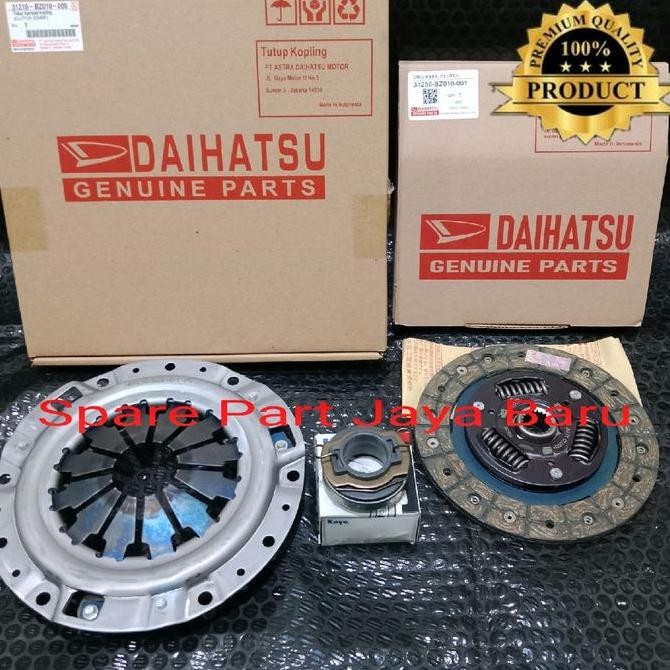 KampasKoplingSetPlatClucthDiscSetDaihatsu Xenia 1.0cc 1000cc Kualitas Original