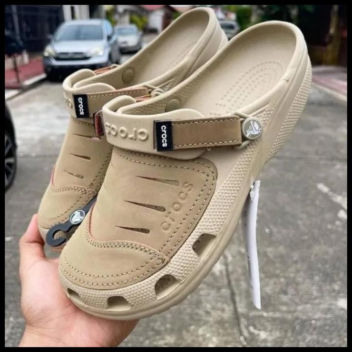 Sandal Pria Crocs Yukon Original Original Best Seller