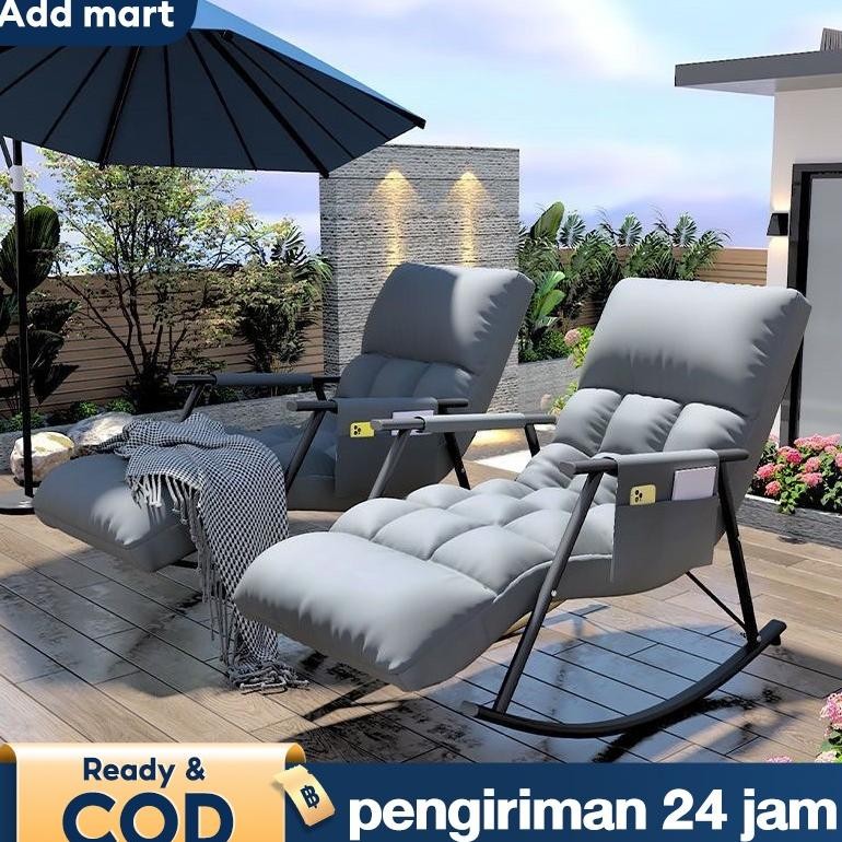 Kursi Santai Kursi Goyang Santai Kursi Santai Depan TV Sofa Santai Selonjoran Sofa Aesthetic Kursi S