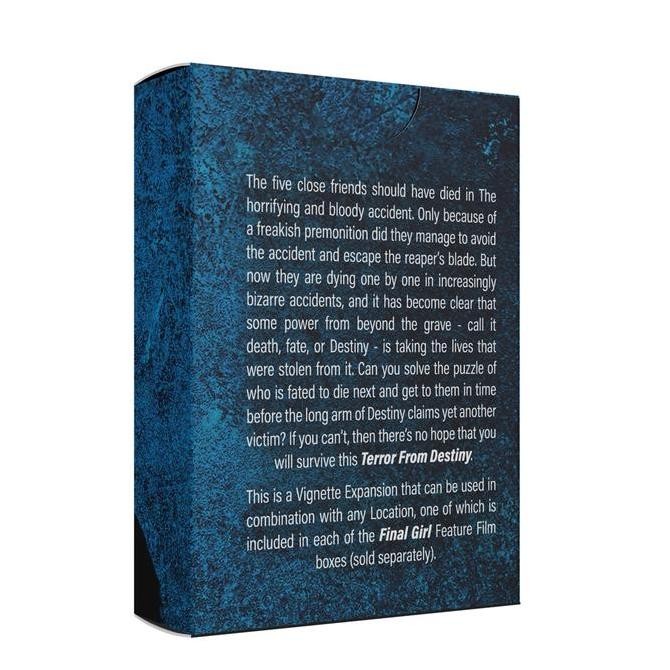 Final Girl Series 3 Vignette Terror from Destiny Expansion Kualitas Original