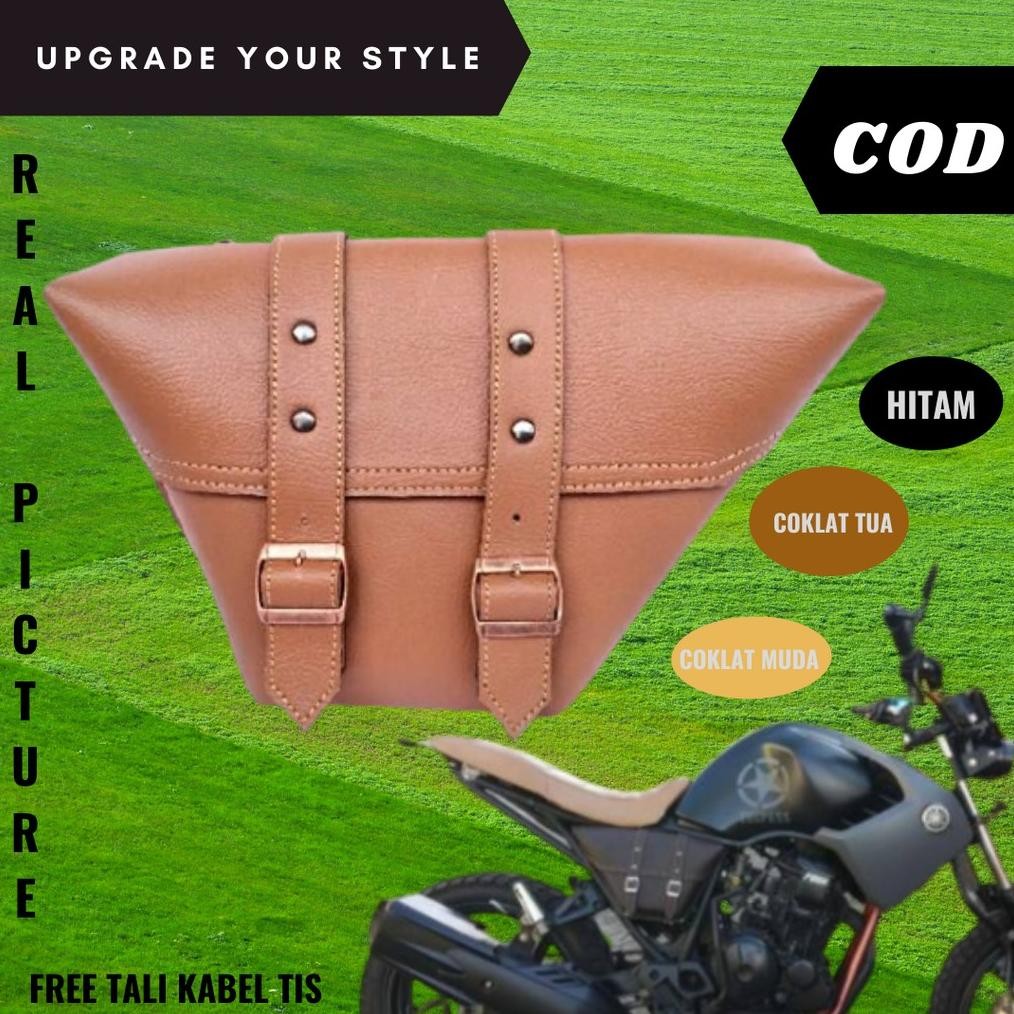 TAS MOTOR JAPSTYLE SIDE BAG CLASSIC TAS MOTOR CLASSIC KLASIK SIDE BAG CUSTOM JAPSTYLE BRATSTYLE