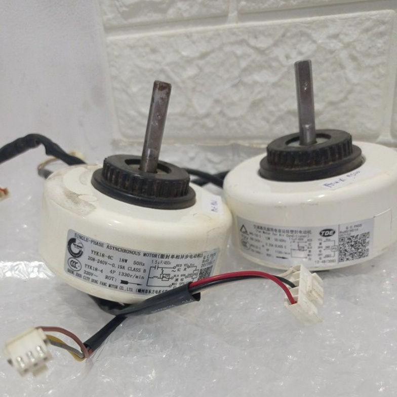 DINAMO MOTOR FAN AC AUX ASW R410 ORINAL ASLI