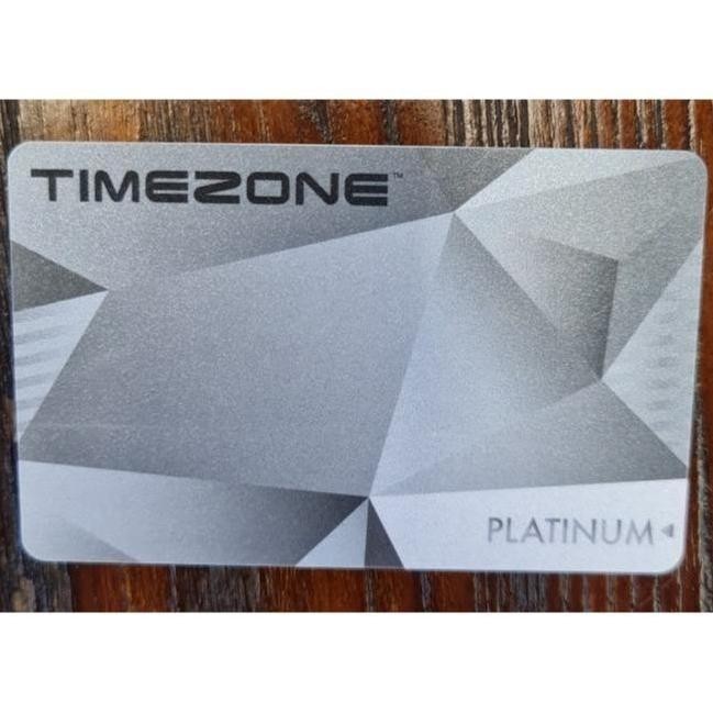 Kartu Power Card Tiket Timezone Ticket Platinum Kualitas Original