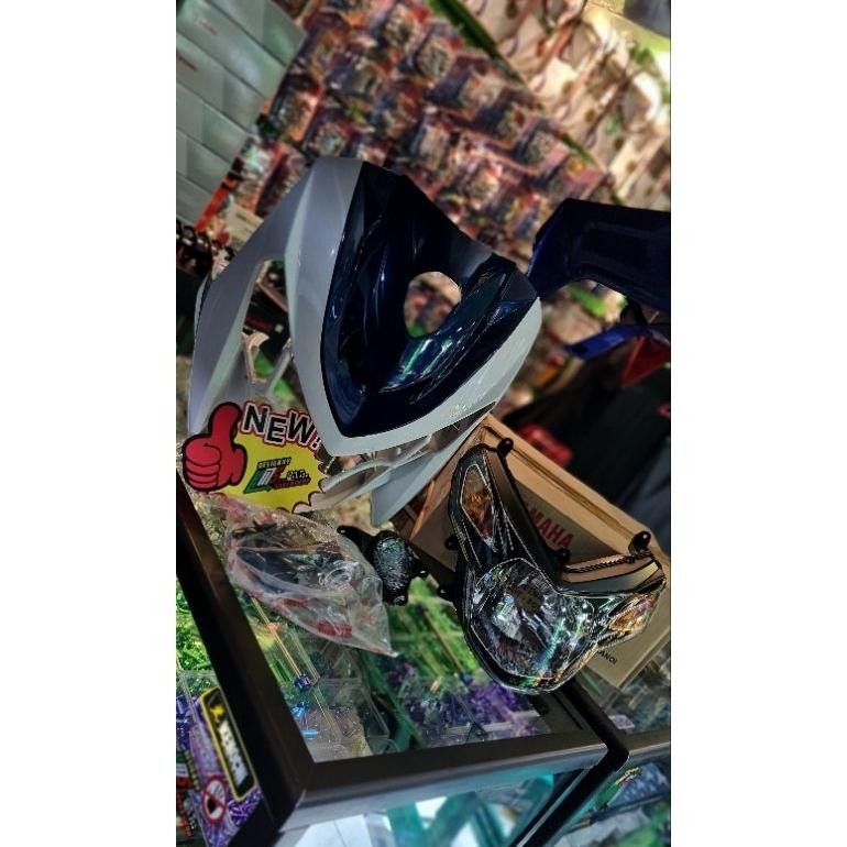 Tameng Vietnam Original Vietkong Yamaha Nouvo Z