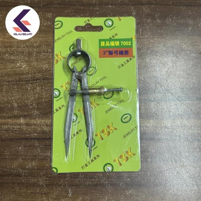 

Jangka Perhiasan TSK / Jewelry Divider