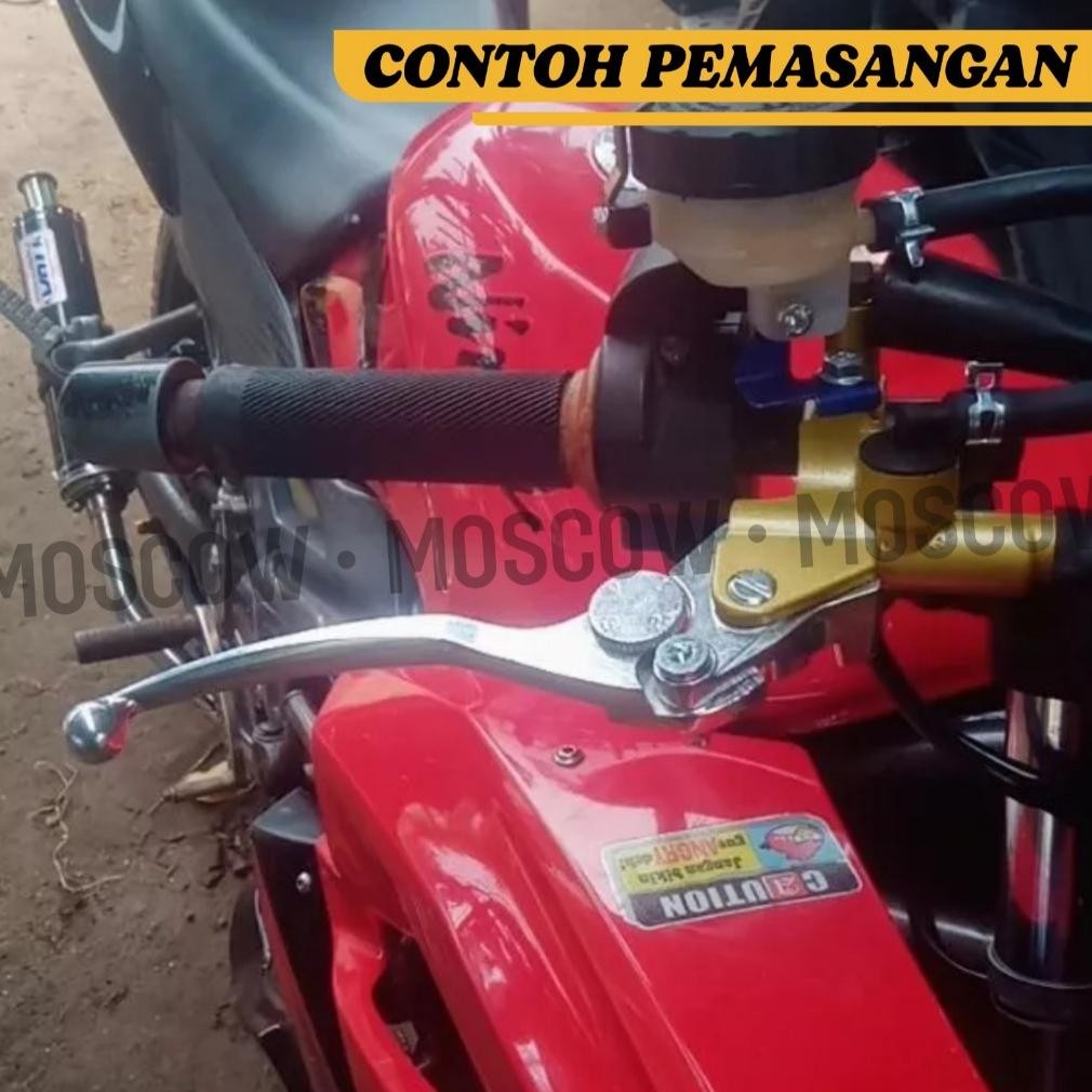 Handle Master Rem Depan Kanan Krs NISSIN SAMURAI YOSHIMURA Universal Semua Motor Handle Kanan Motor 