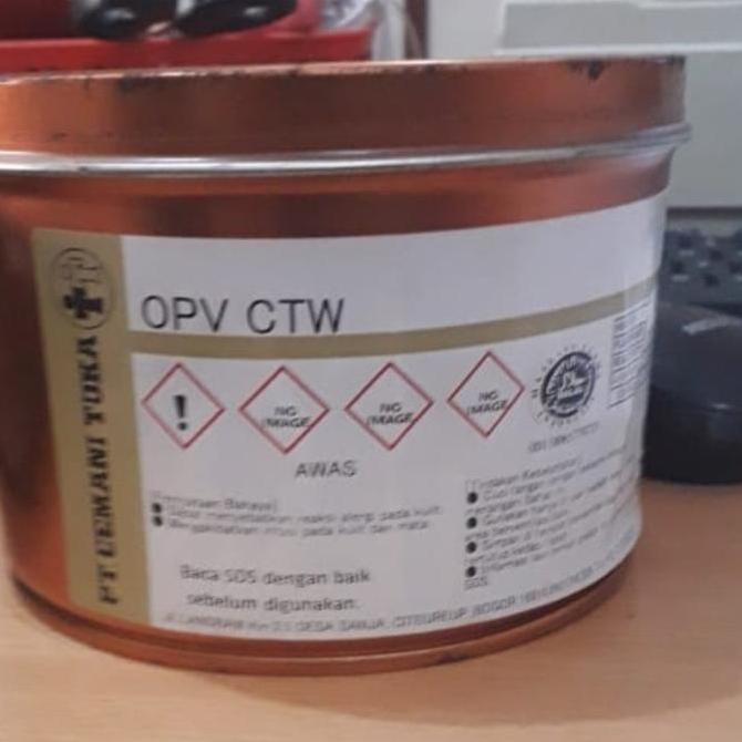 

tinta cemani toka opv ctw glossy transparan Kualitas Original