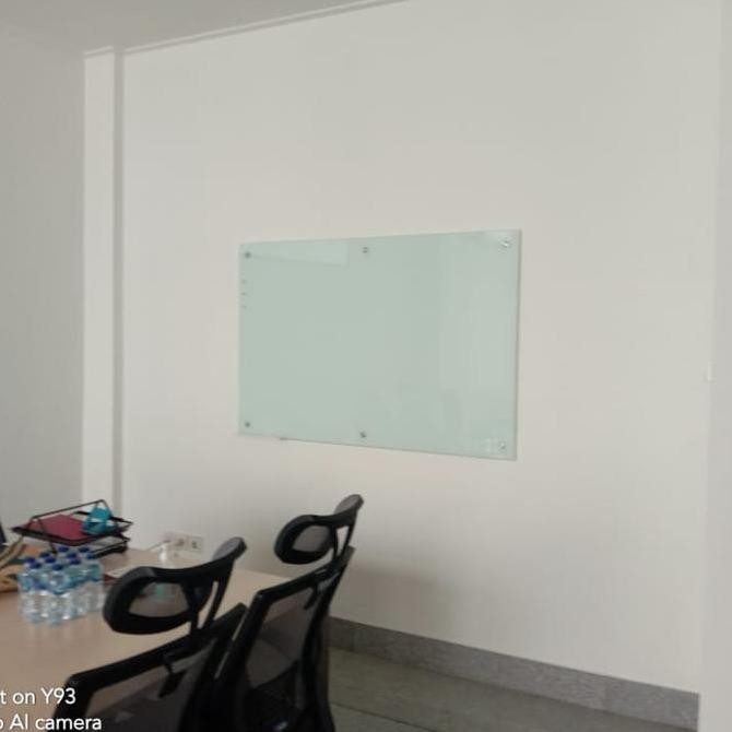 

papan tulis kaca / Glassbord 60 x 90 cm ( tanpa magnetik) Kualitas Original