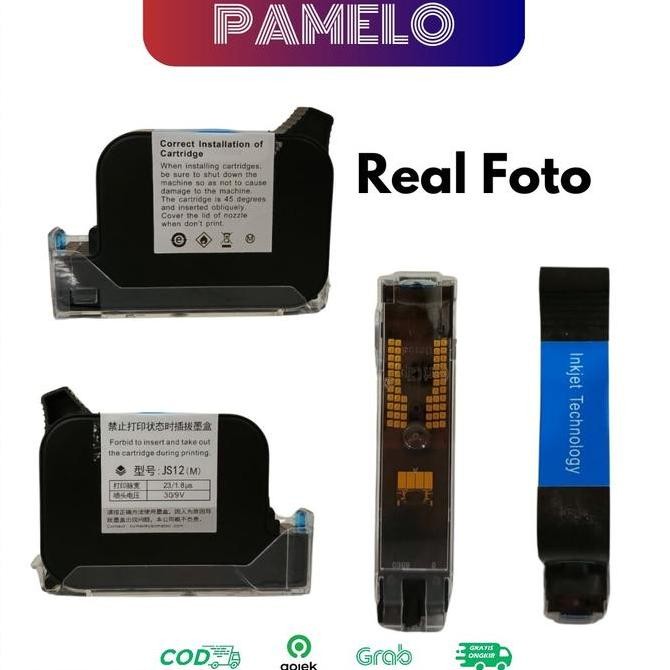 

Tinta Untuk Mesin Coding Otomatis// Thermal Printer Catridge Ink Solvent Kualitas Original