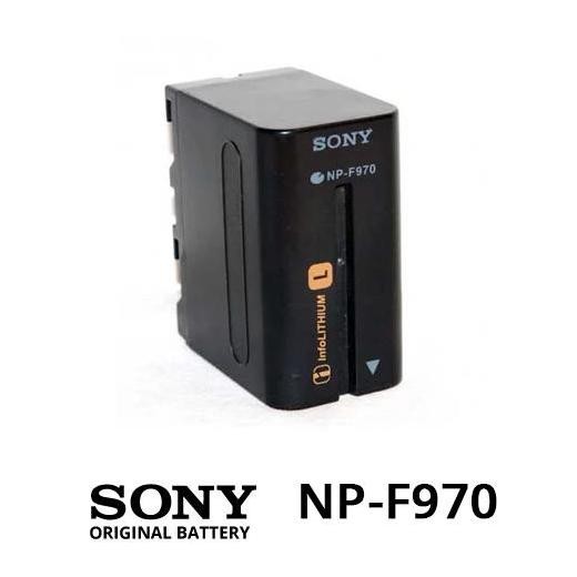 Battery/baterai/batre Sony NP-F970 Kualitas Original