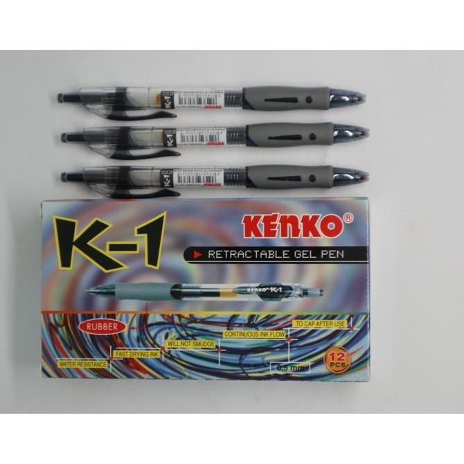 

(12 Lusin)Pen Kenko K-1/K-1NC Per gross Kualitas Original