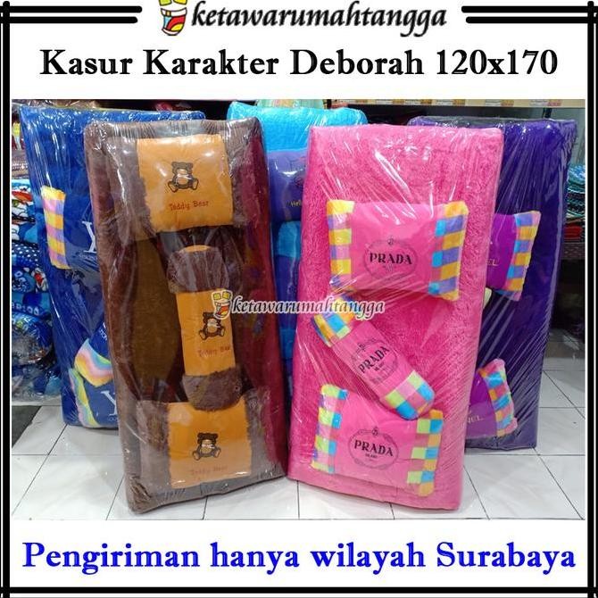 KASUR KARPET BULU DEBORAH 120x170 | KASUR BONEKA | KASUR BULU RASFUR