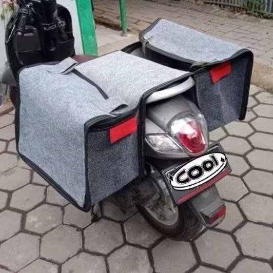 Tas Obrok Motor Kuat Tebal Keranjang Motor Tas Motor