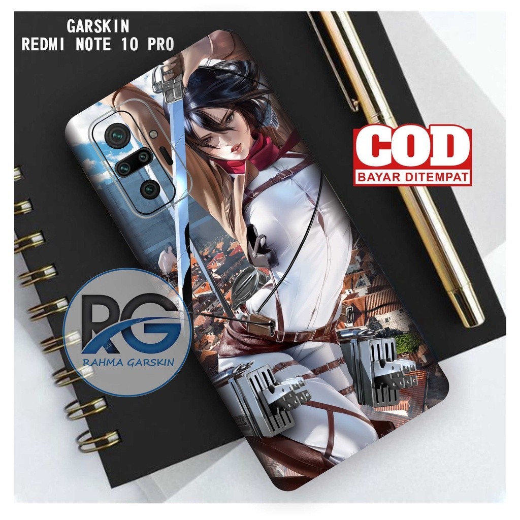 

Terlaris Presisi Redmi Note 10 Pro Casing/Stiker Panel Vynil Bisa Custom Dan COD