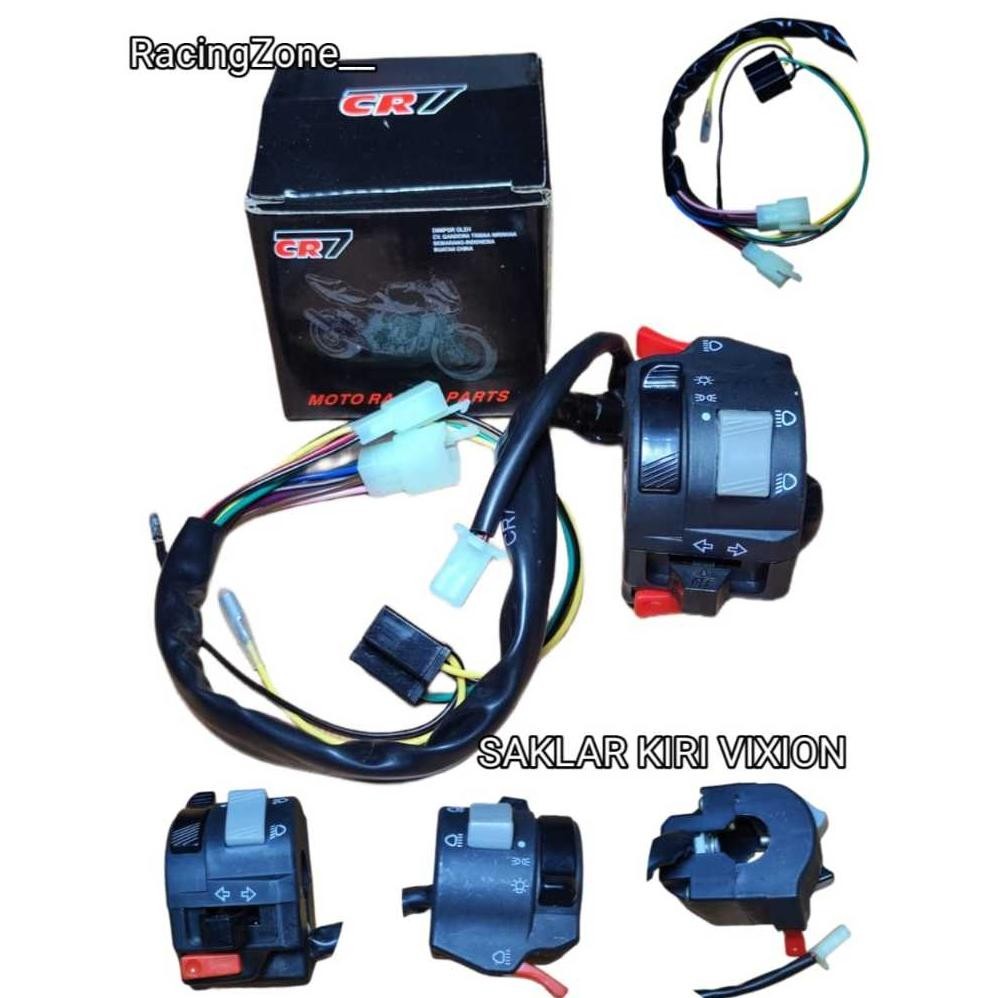 NEW Saklar Kiri Vixion Old Holder Kiri Vixion Old Saklar Kiri Vixion Universal Motor