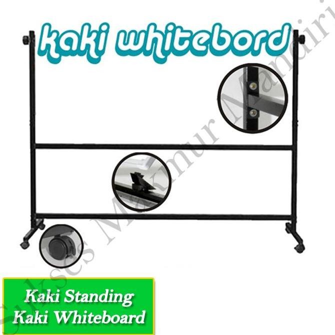 

Kaki Standing papan tulis whitebord Kualitas Original