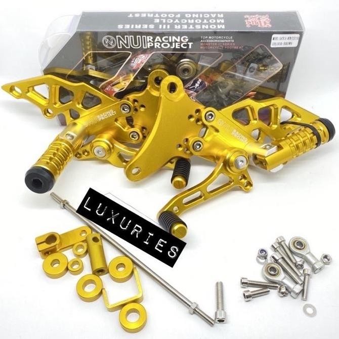 FOOTSTEP UNDERBONE CB150R NUI CB 150R NUI RACING CB150 R NUI MONSTER Kualitas Original