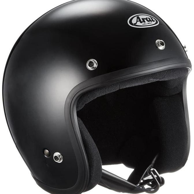 TERBARU - Helm Arai Classic S70 S-70 Black