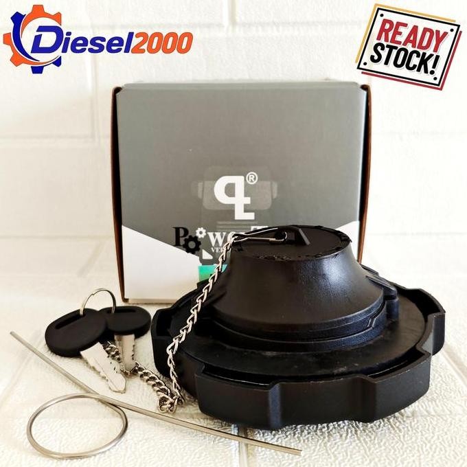 Tutup Tangki Solar Filler Locking Sealing Cap Fuel Tank Truk Man Mercedes Benz Mercy Axor Actros  Sc