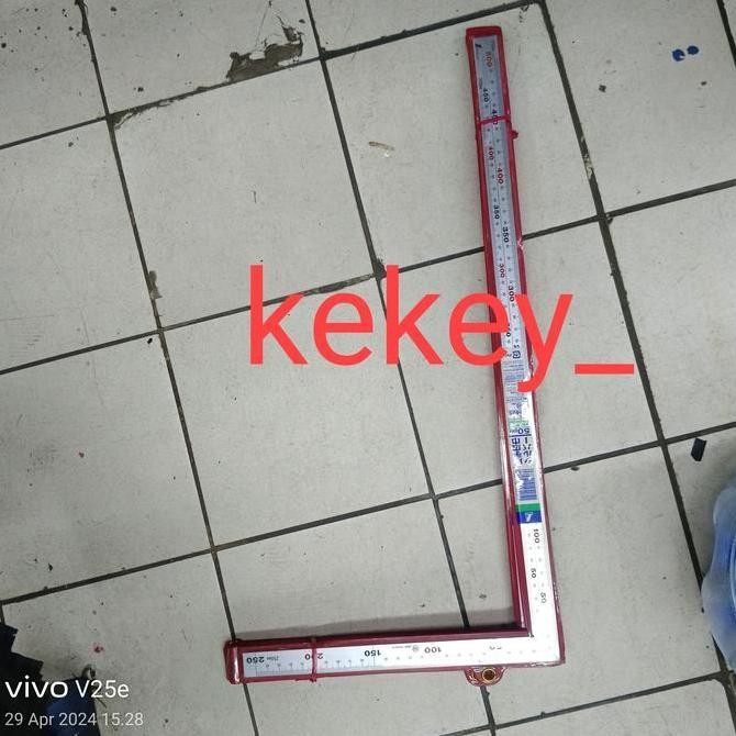 

penggaris siku 25*50 cm shinwa Jepang ori Kualitas Original