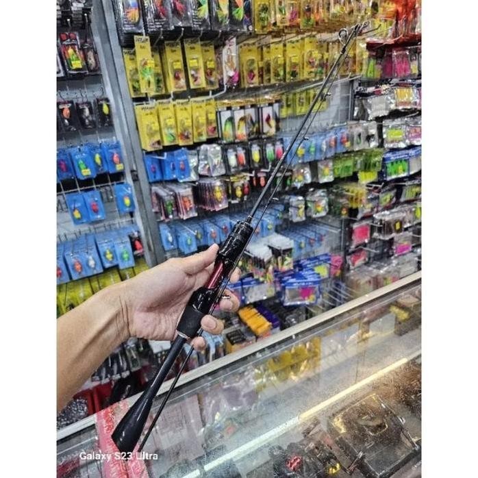 

Terlaris Joran Mantis Carbon Solid Virtus Loobster 120Cm 8Lb